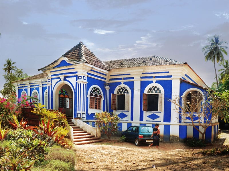 Mascarenhas mansion Goa