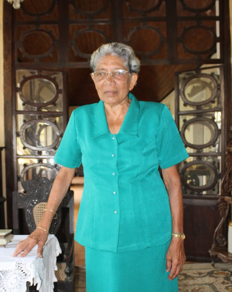 Mrs Braganza