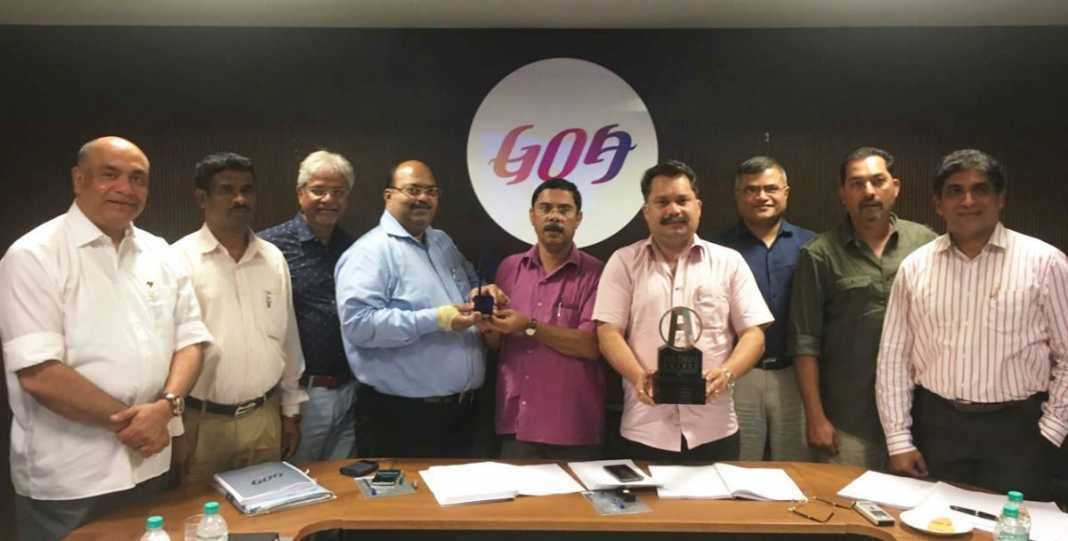 Goa Tourism Bags prestigious Award Asia-Pacific Sabre Awards