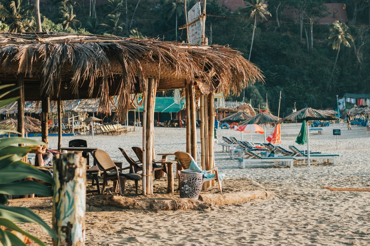 Beach Shacks in Goa