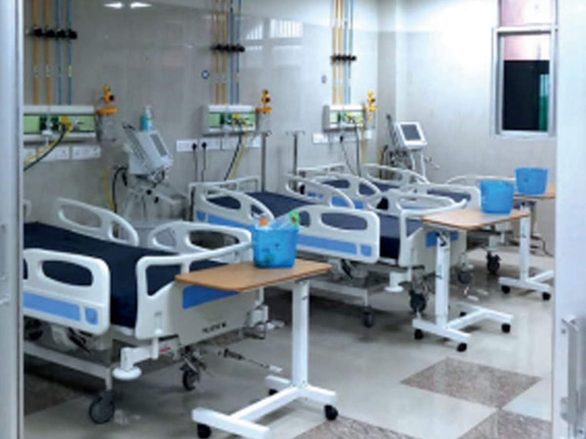 COVID Hospital in Margao Goa