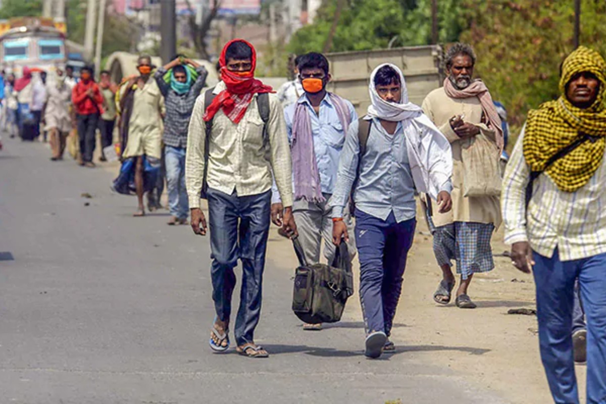 Stranded Migrants leaving state