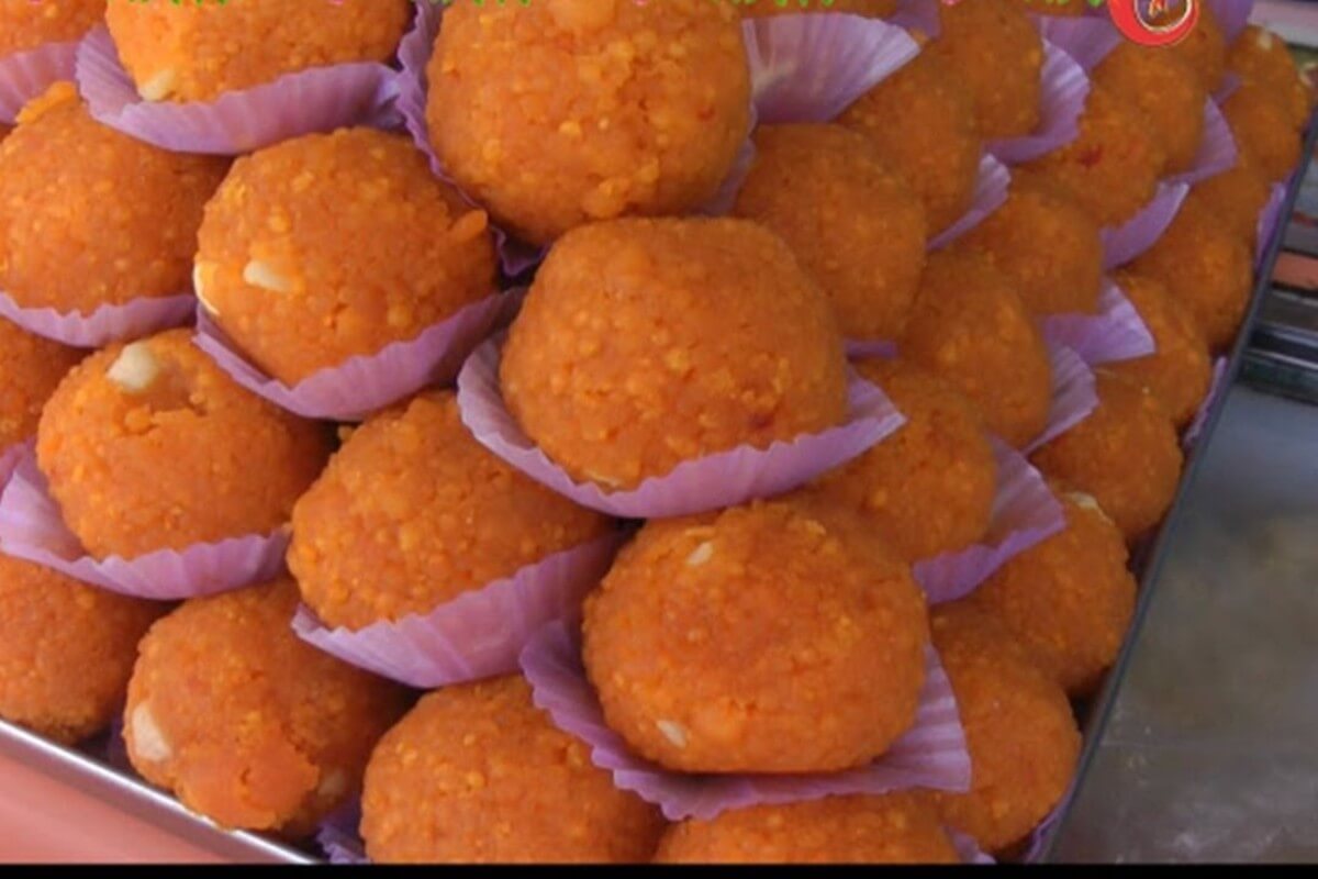 Ganesh Festival Sweets Laddoos