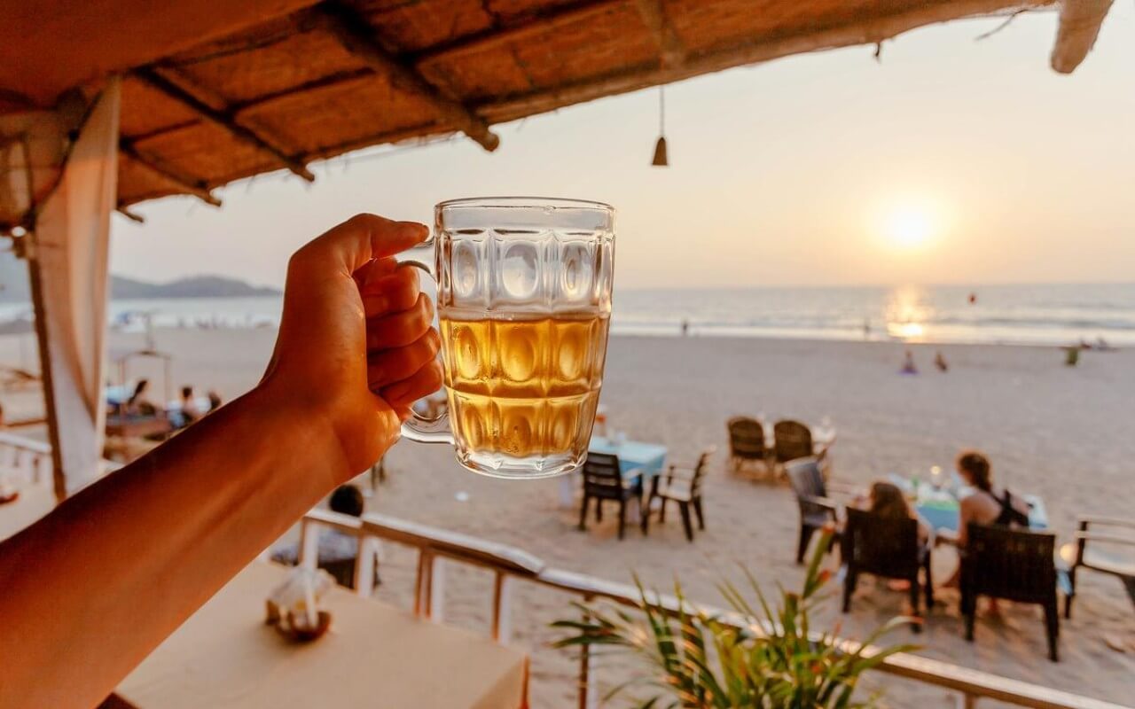 Beach Shack in Goa