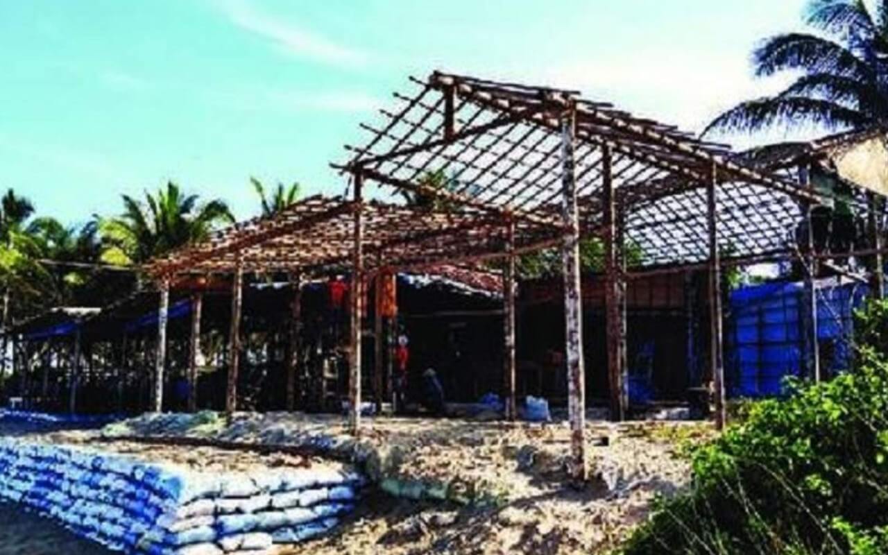 Beach Shacks Demarcation