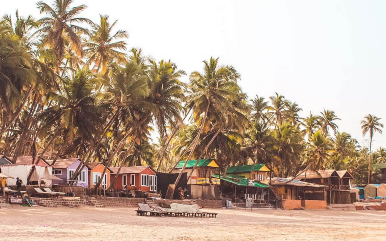 Beach Shacks in South Goa