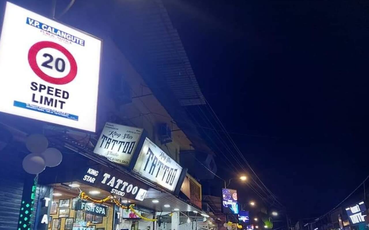 The Smart Street In Calangute