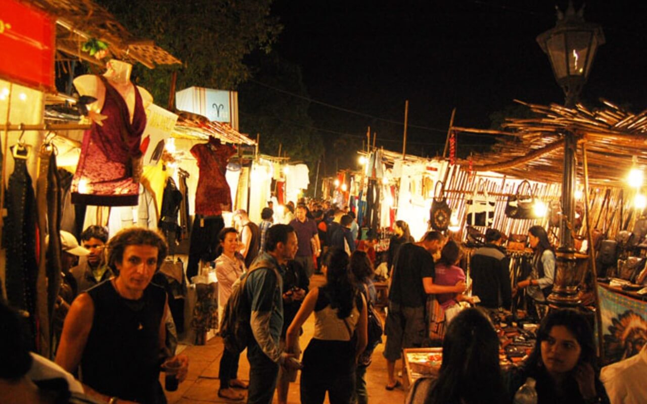 Goa May Not Have The Night Markets This Season