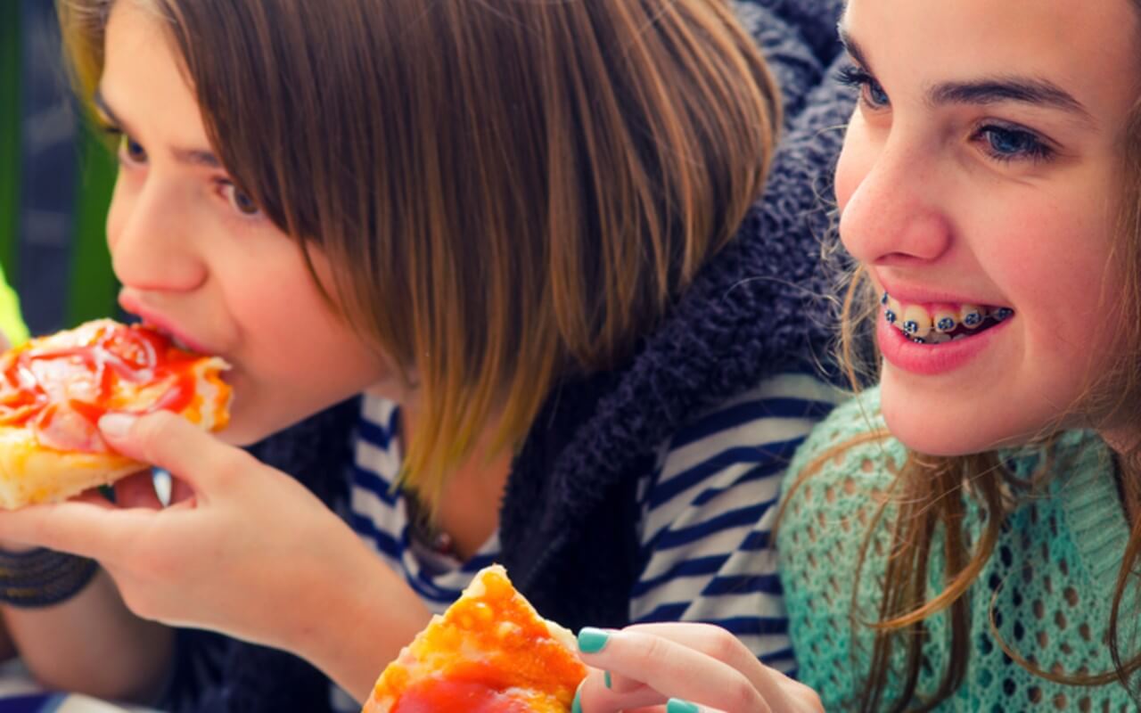 Eating With Braces