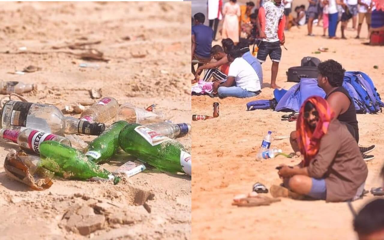 Fines For Drinking on Goan Beaches