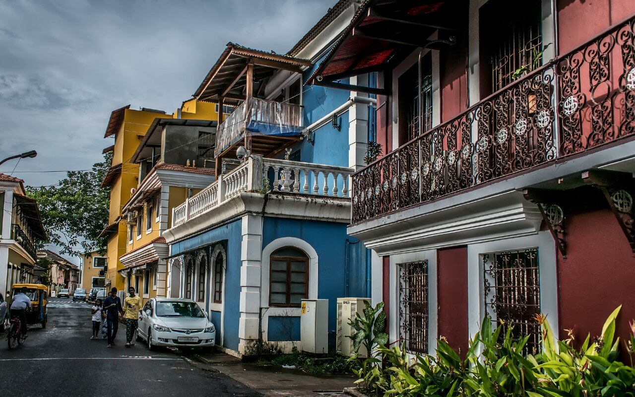 Colonial Houses in Goa