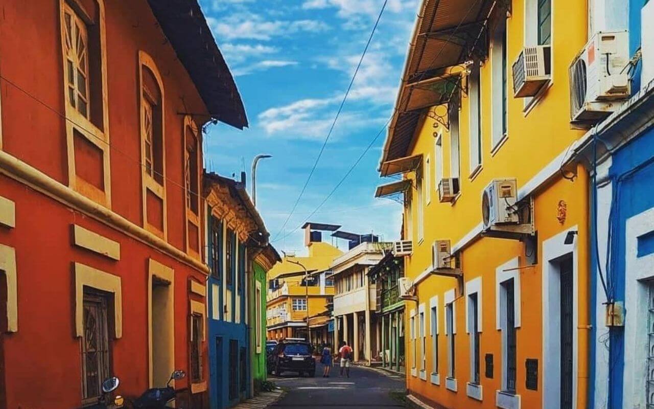 Colourful Goan Houses