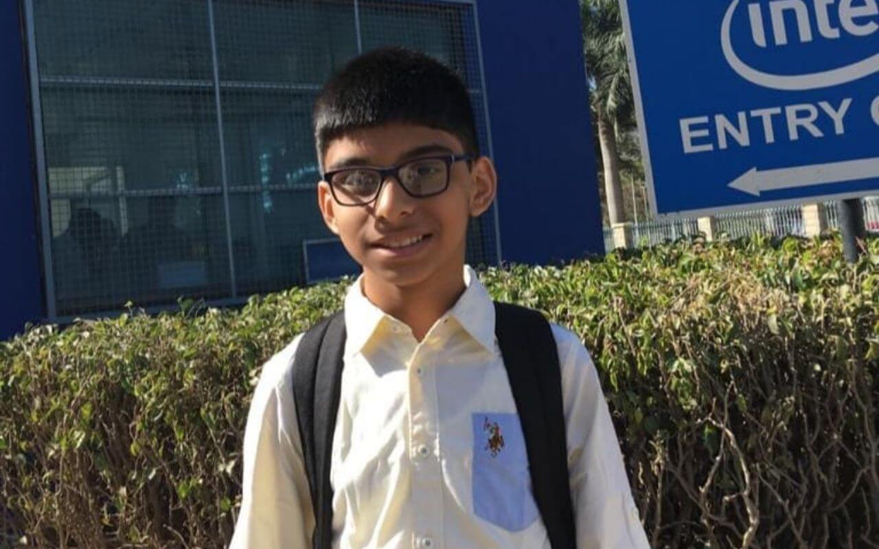 Gajesh Naik 13 years old Crypto enthusiast from Goa