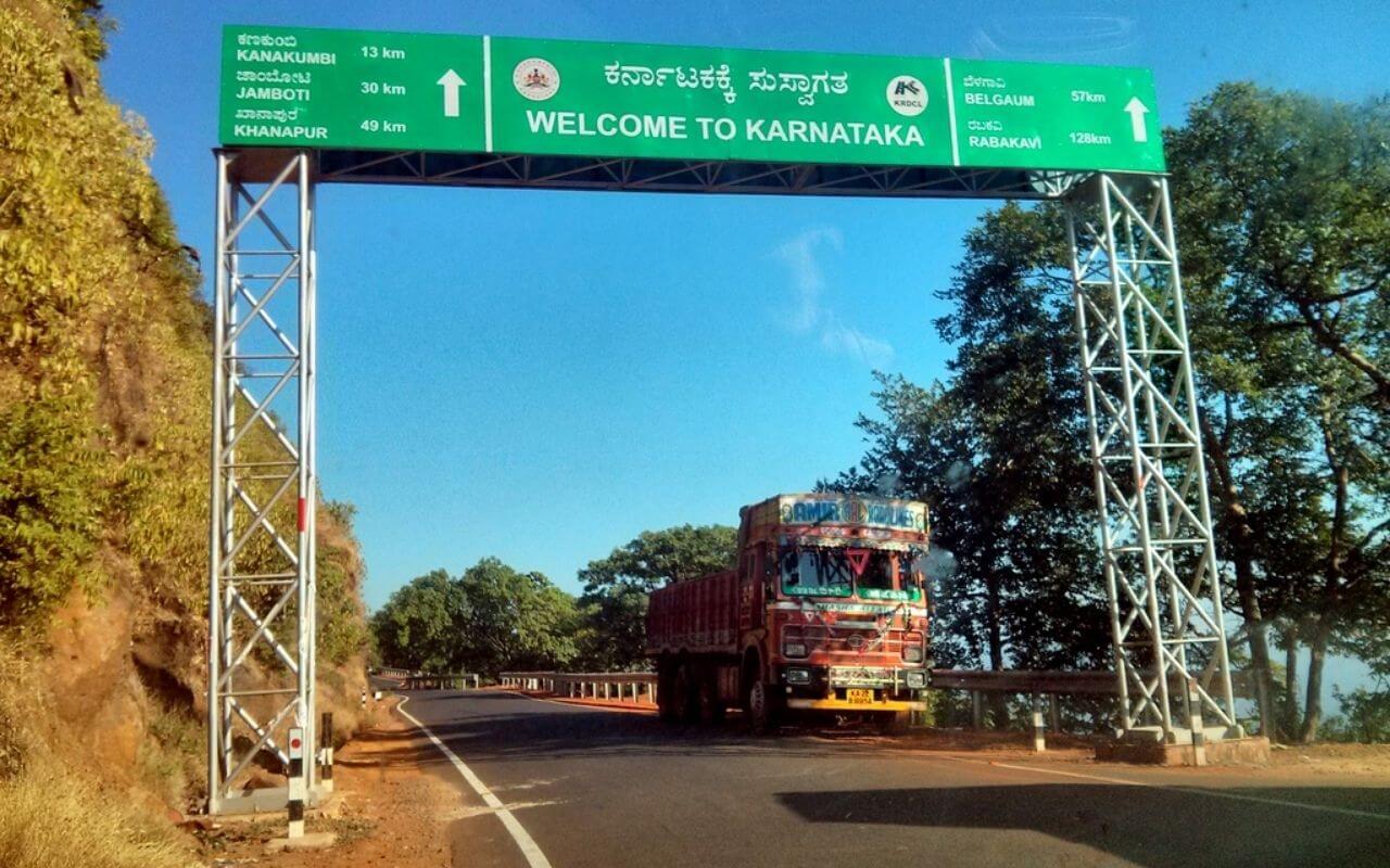 Travellers From Goa Not Allowed To Enter Karnataka