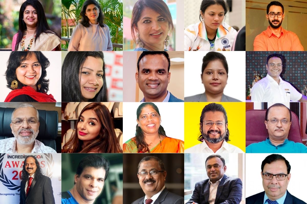 The Achievers of The Incredible Goa Awards 2021