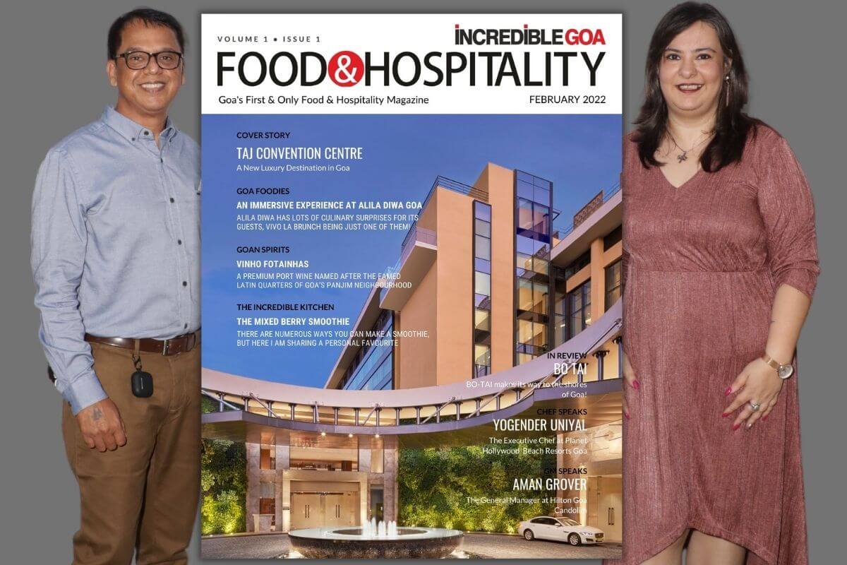 Food & Hospitality Magazine Launch