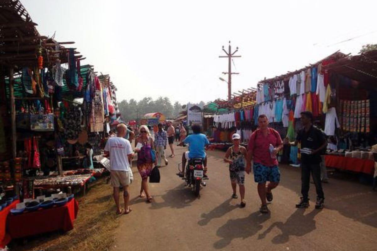 Anjuna Flea Market