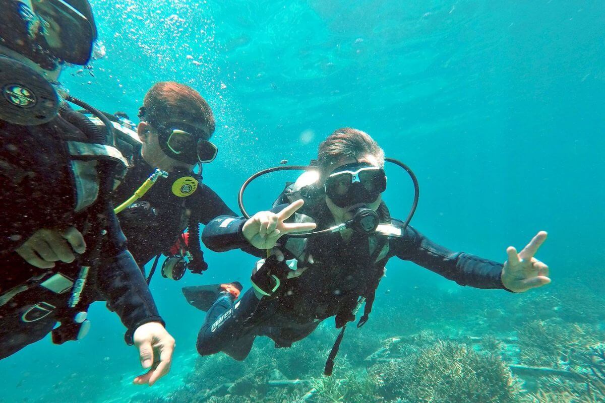 Scuba Diving in Goa