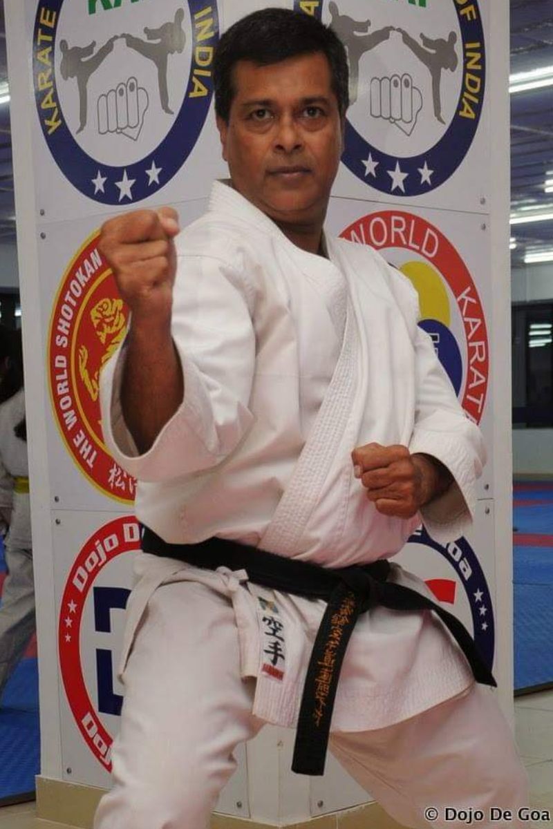 Sensei Joseph Rodrigues