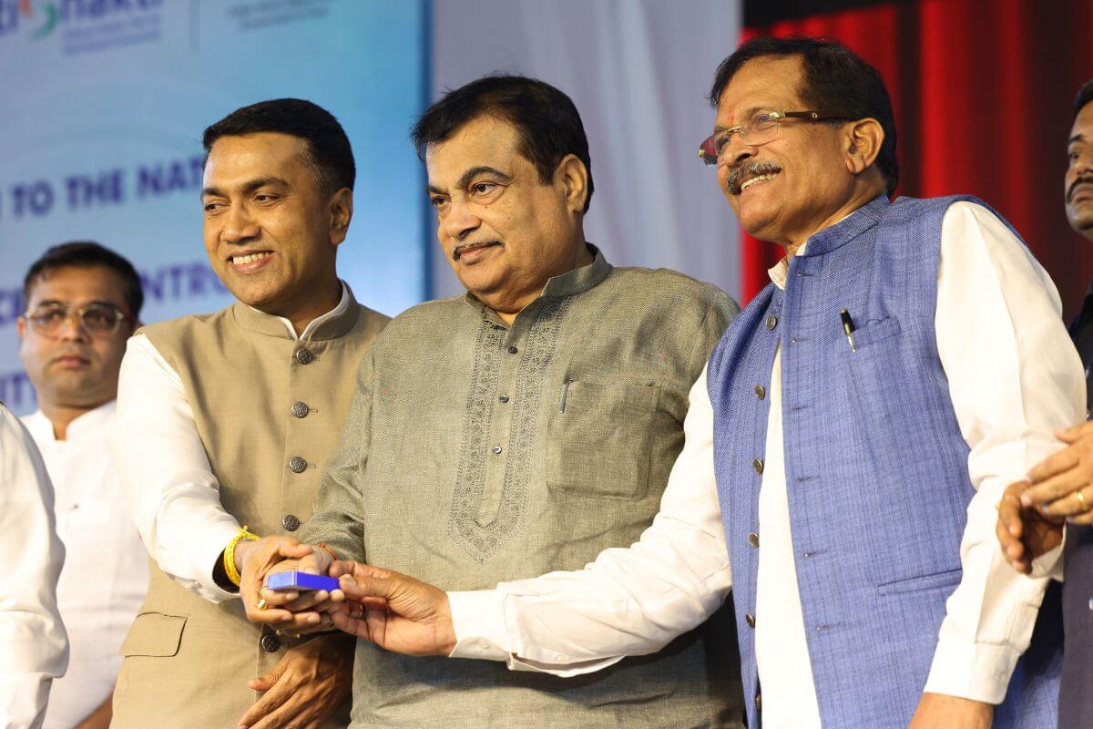 Inauguration of the Mopa Link Road