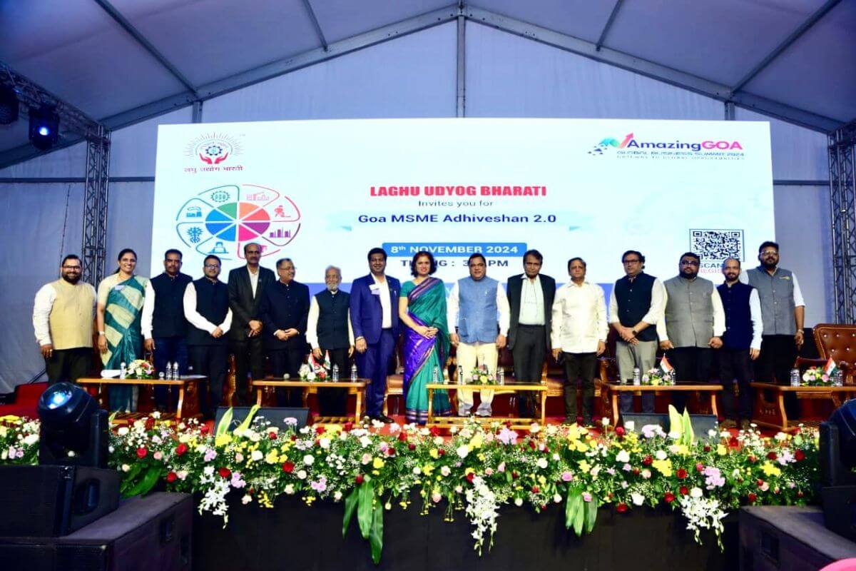 Pallavi Salgaocar Leads Goa's MSME