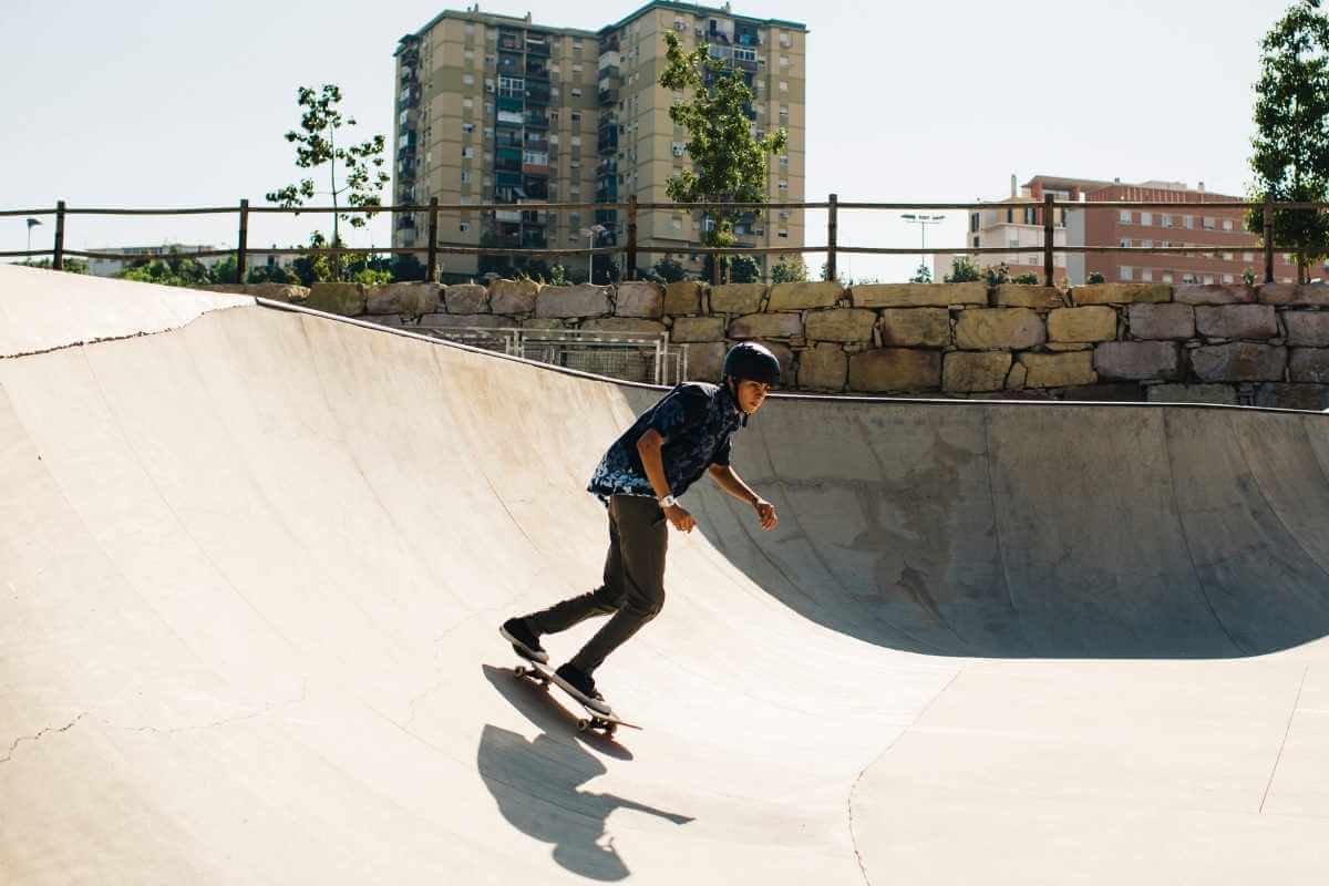 Skatepark Goa article