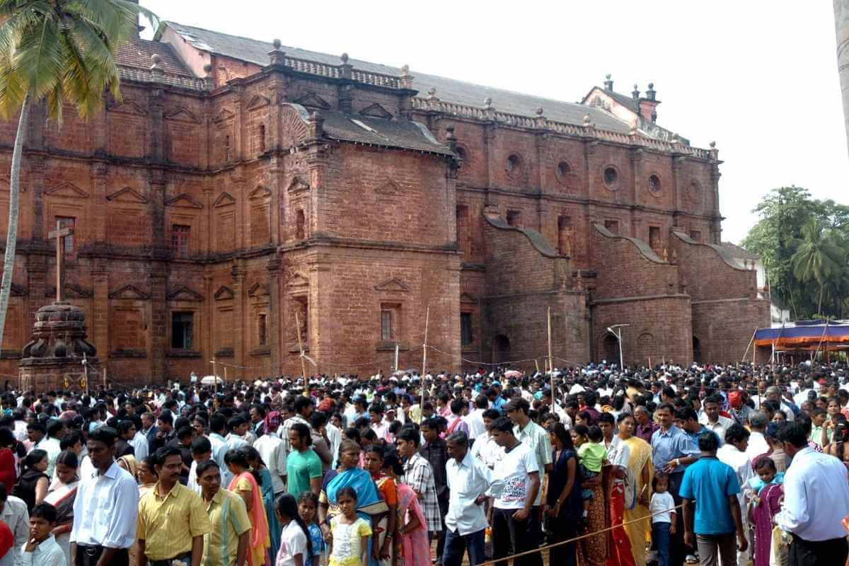 St Francis Xavier Feast Old Goa