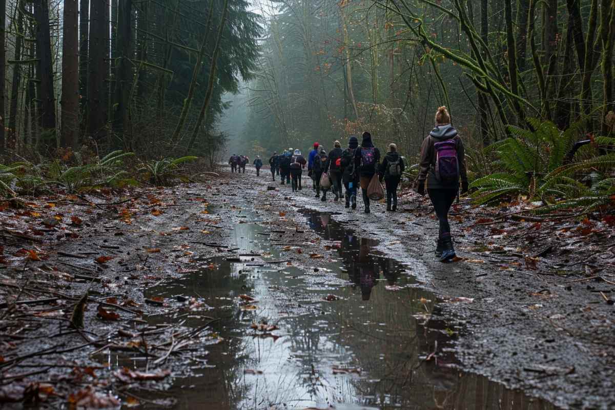 Monsoon Trek to Tambdi Surla Goa