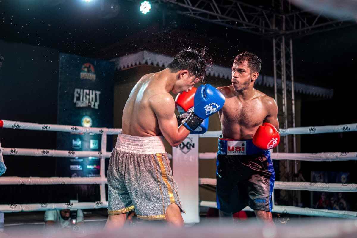 Susegado Strike Fight Night 3