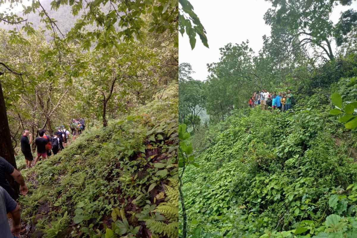 Goa Tourism Monsoon Trekking